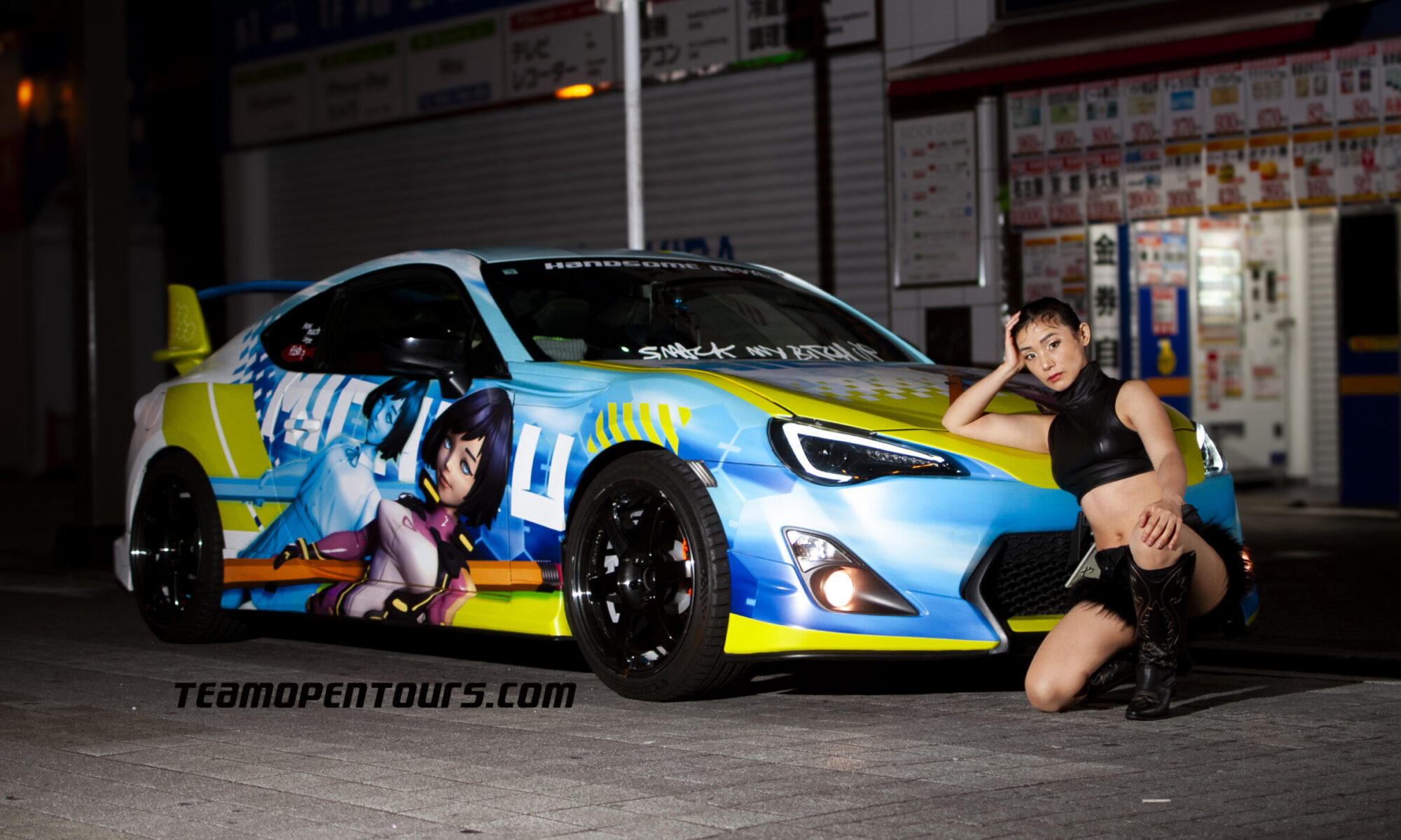 Team Open Tours We know The Scene. We are The Scene