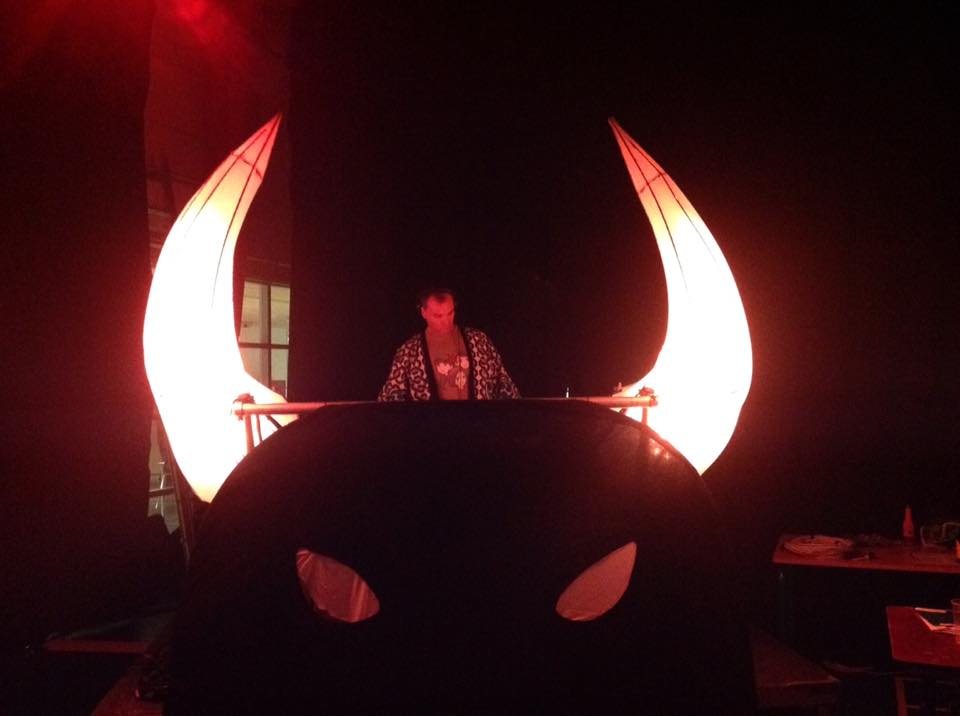 Jeremy DJing, 2014