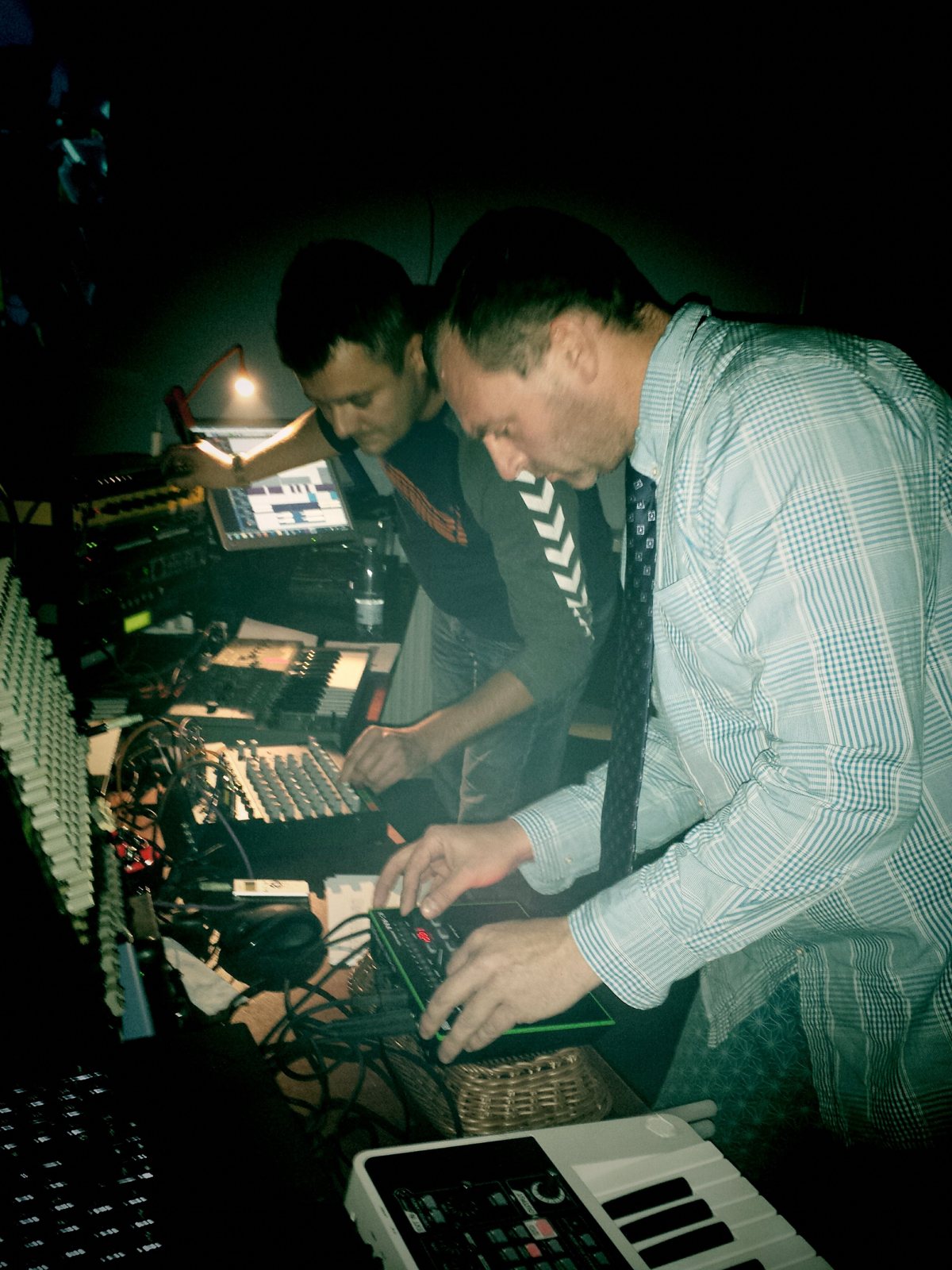 Jeremy playing a live session, circa 2010